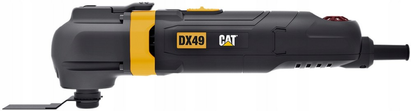 CAT DX49.1 Power+ SDS multifunkciós rezgőcsiszoló 350W (15714)