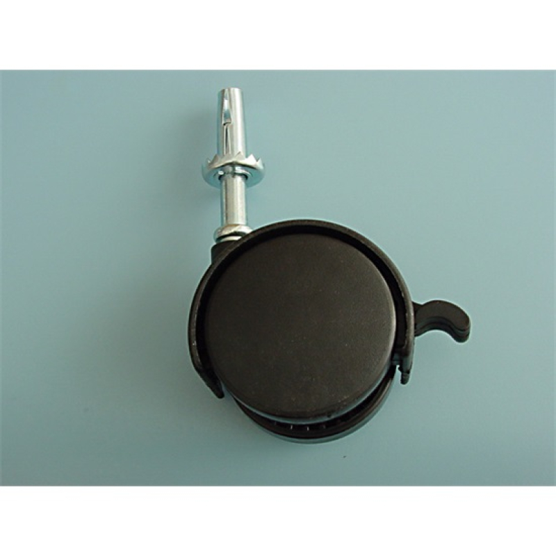 Fotelgörgő d=50/9,5 hüvelyes fékes (3255792)