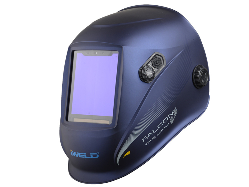 Iweld Falcon 5.6 automata hegesztő fejpajzs, kék-metál (8FALCN55TCBLUE)