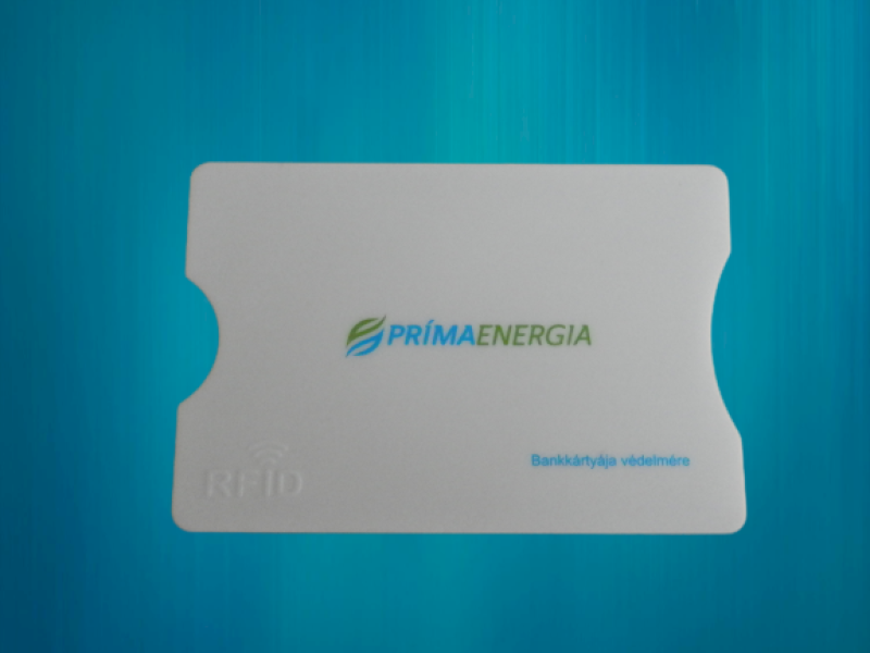 Prímaenergia RFID bankkártya tartó