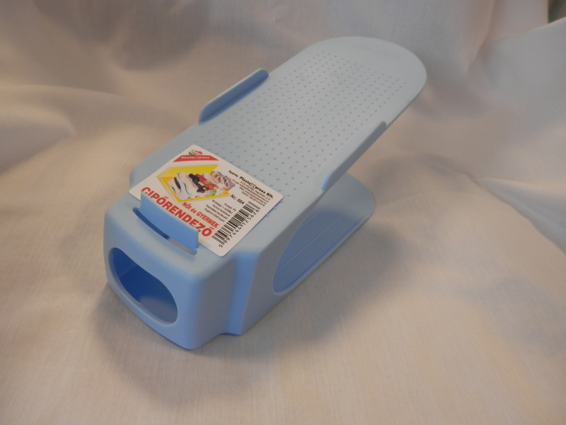 Cipőrendező - női és gyermek, kék (664-kék)