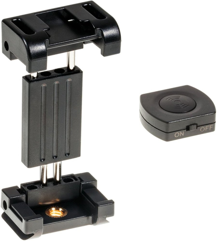 Sunpak Deluxe Telefon adapter + bluetooth kioldó (SP-620-798)