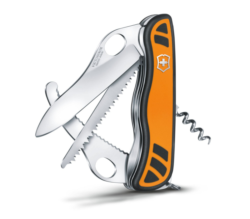 VICTORINOX Hunter XT Grip zsebkés, narancs-fekete (010-8341-MC9)