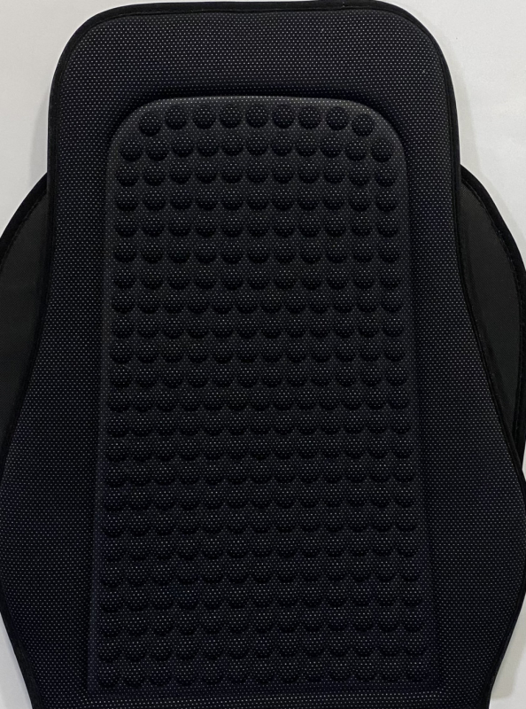 Buborékos ülésvédő , fekete színben UL-TH68953 (68953)