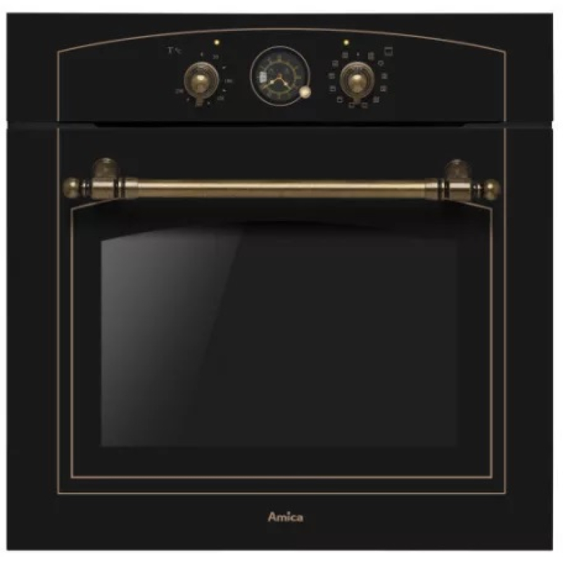 Amica TR110TB beépíthető sütő, fekete