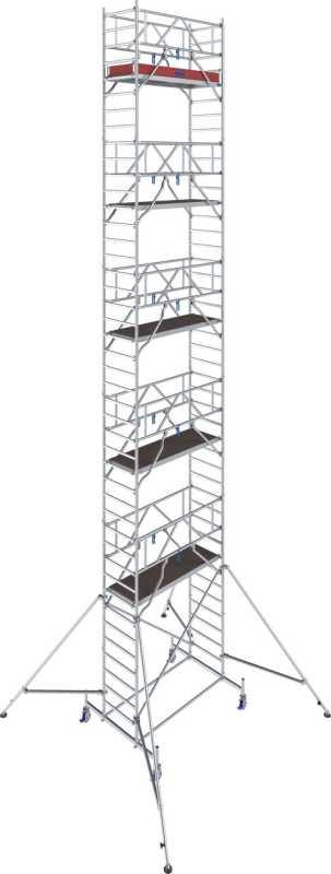 Krause Stabilo gurulóállvány 10-es sorozat, 12,4 m (771100)