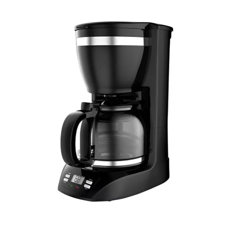 Bravo Gino filteres kávéfőző, 1,2L fekete (B-4463BK)