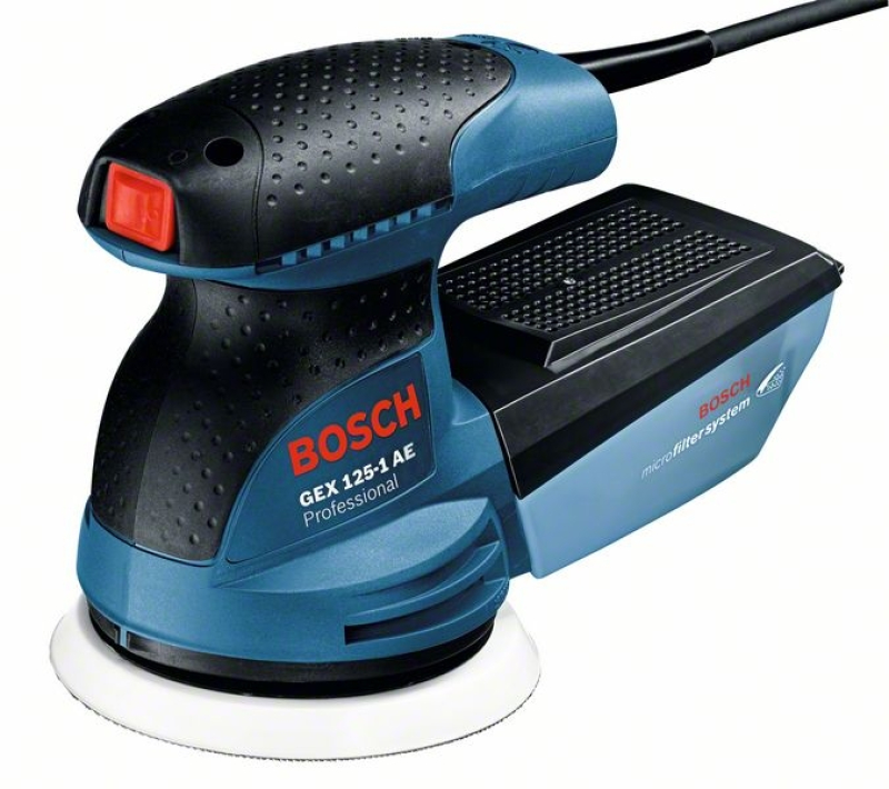 Bosch GEX 125-1 AE excenter csiszoló (0601387500)