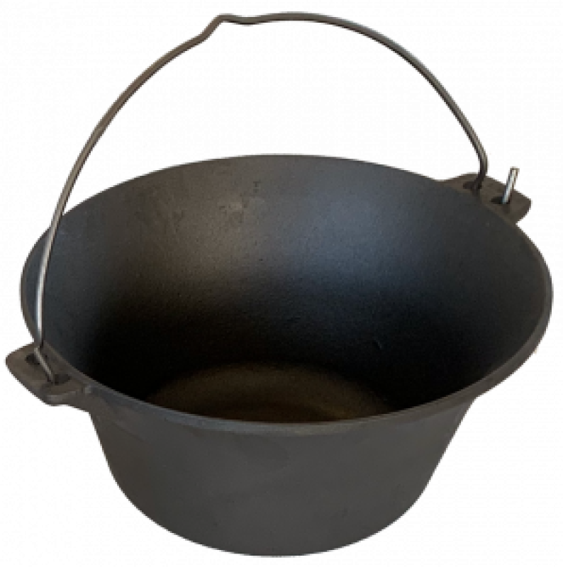 Öntöttvas bogrács 16 L (16144)