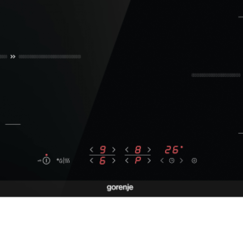 Gorenje IT643BCSC7 beépíthető indukciós főzőlap, összekapcsolható főzőzónás (IT643BCSC7)