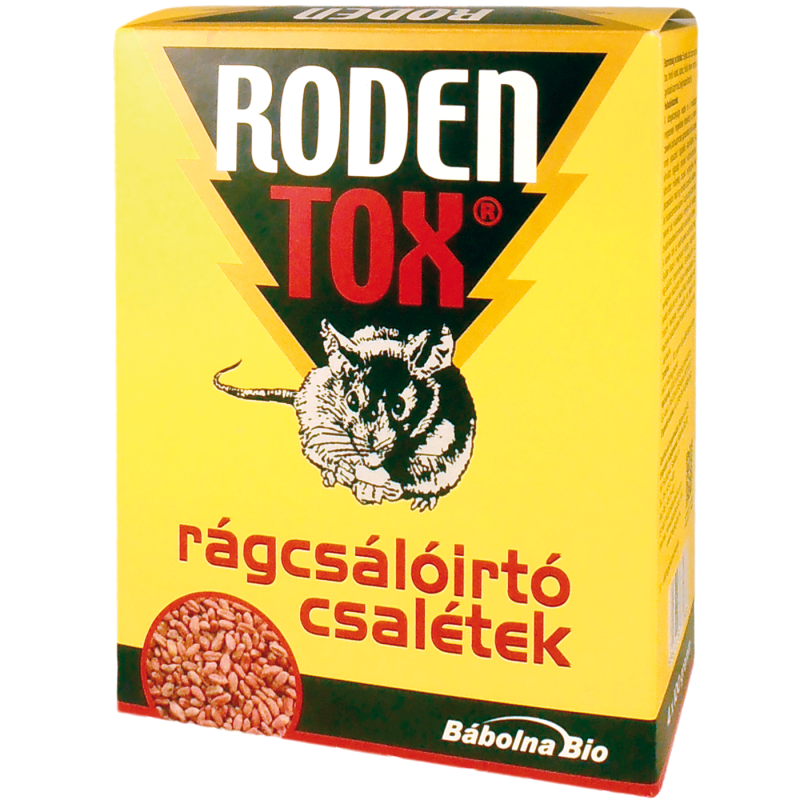 Rodentox rágcsálóirtó csalétek 150 g (KS-11106)