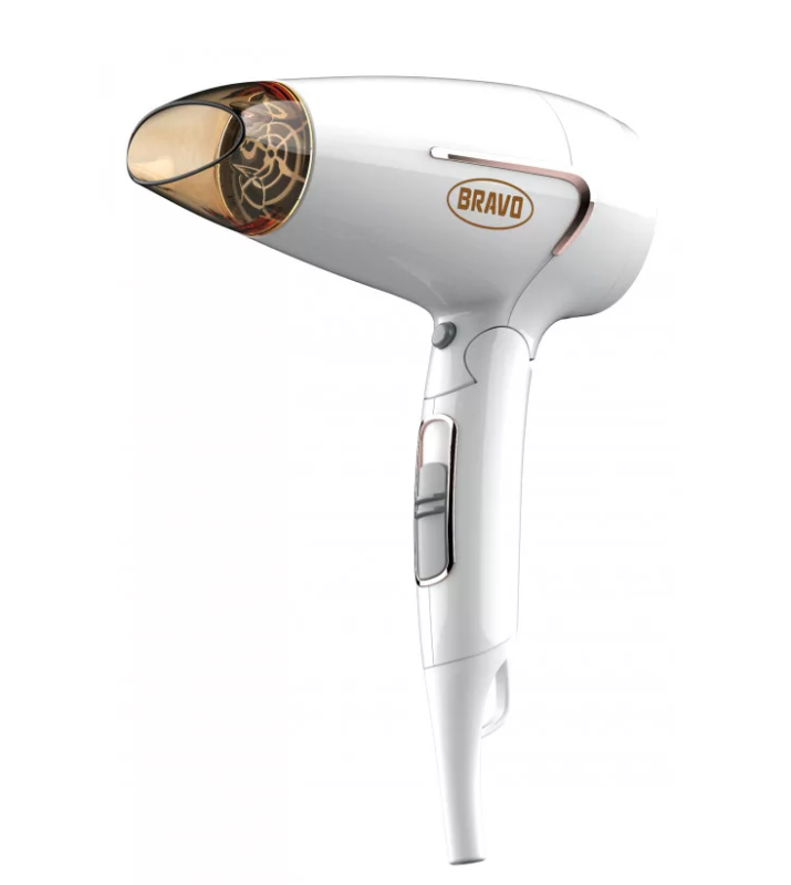 Bravo hajszárító 1600W, fehér (B-4675W)