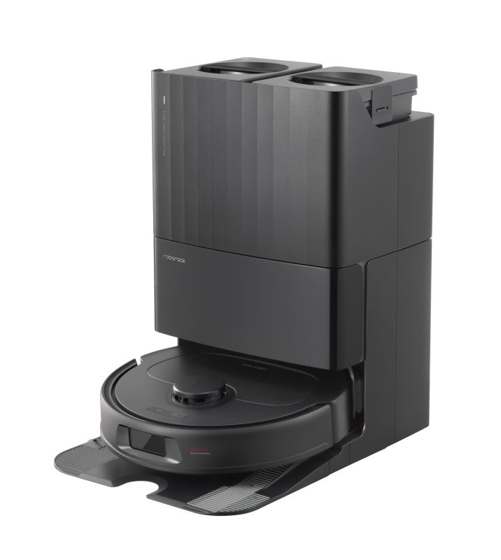 Roborock Qrevo S robotporszívó, fekete (QREVO-S-BLACK)