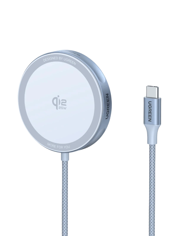 UGREEN 25W mágneses vezeték nélküli töltő W753 (55959)