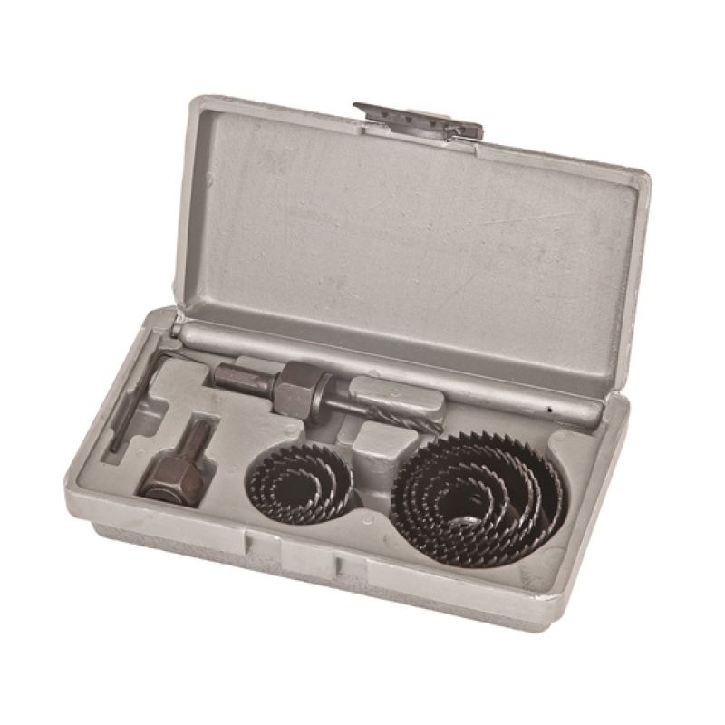 Raider körkivágó készlet fához 19-64 mm (11 db-os) (6113311)