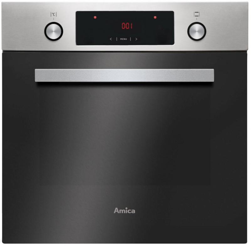 Amica beépíthető elekromos sütő inox (BOC5542)