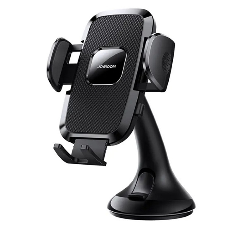 JOYROOM autós tartó (műszerfalra, szélvédőre, tapadókorongos, automata, 360°, 4.7-6.7