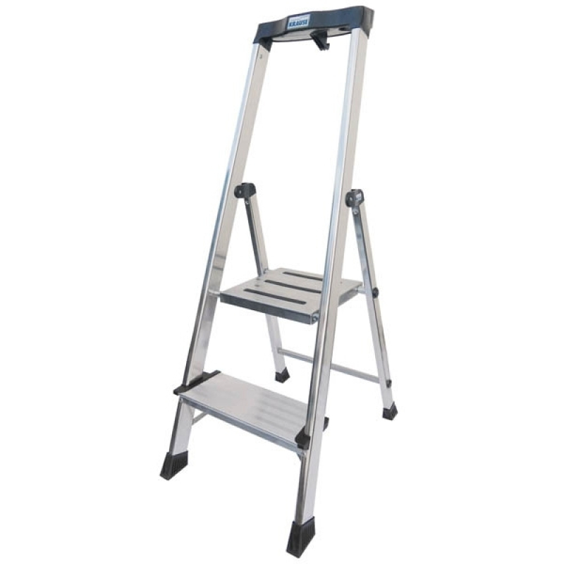 Krause Monto Safepro lépcsőfokos állólétra 2 fokos  (127204)