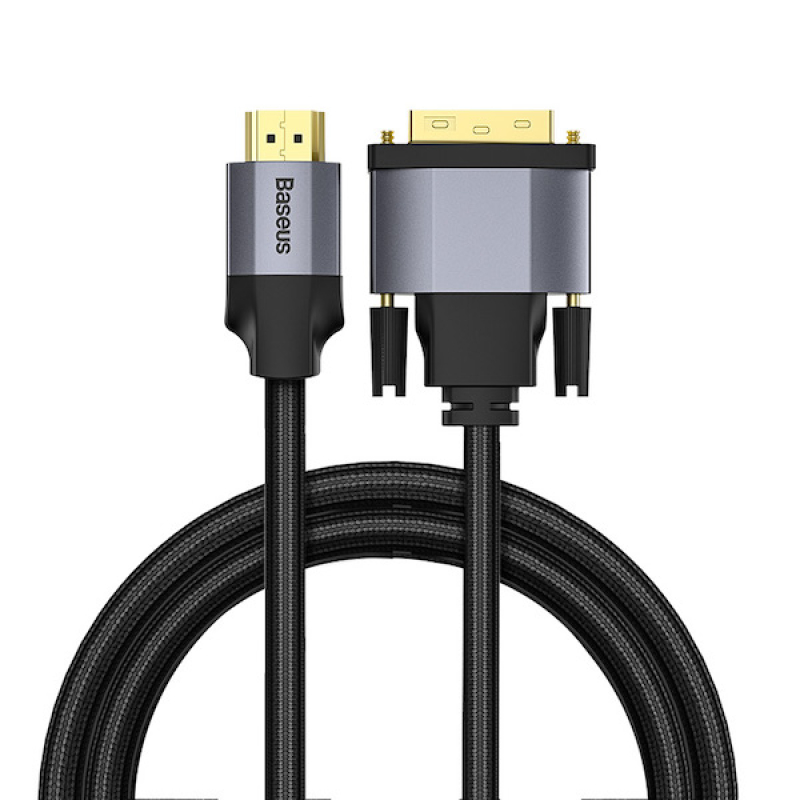 Baseus HDMI-DVI kábel 1 m (CAKSX-F0G)