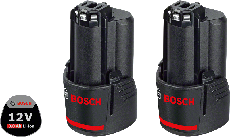Bosch akkumulátor 2x GBA 12V 3.0Ah (1600A00X7D)