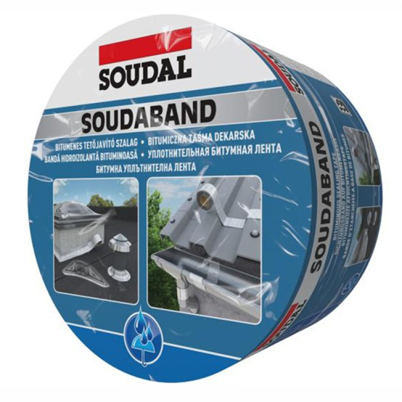 SOUDAL Soudaband bitumenes tömítőszalag 10 cm x 10 m (8913010)