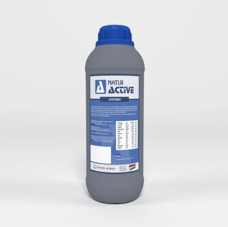Natur ACTIVE komplex levéltrágya, 0.25L (701-416)