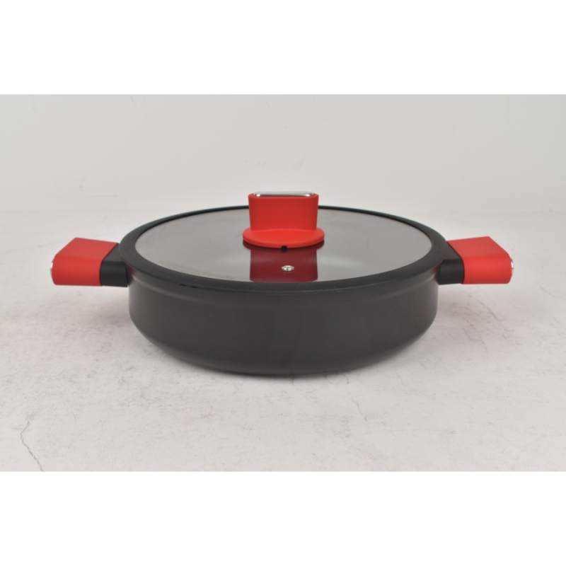 Perfect Home Straight Line szeletsütő üvegfedővel 28cm, indukciós (10472)