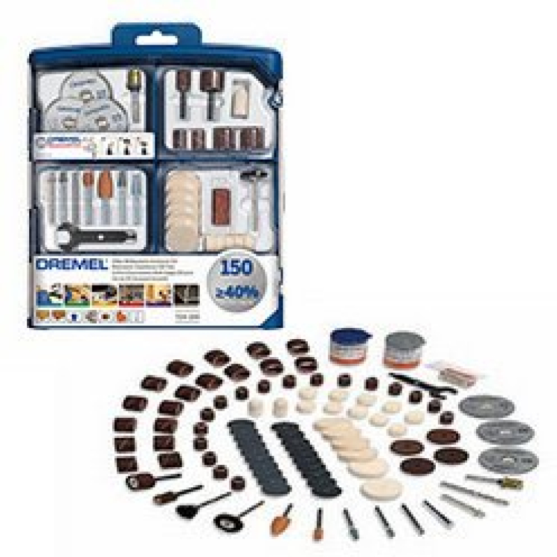 Dremel 150 darabos multifunkciós tartozékkészlet (724) (2615S724JA)