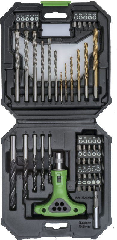 Iskra Ero fúró és bitkészlet, 50 részes FST050 (IS12616)