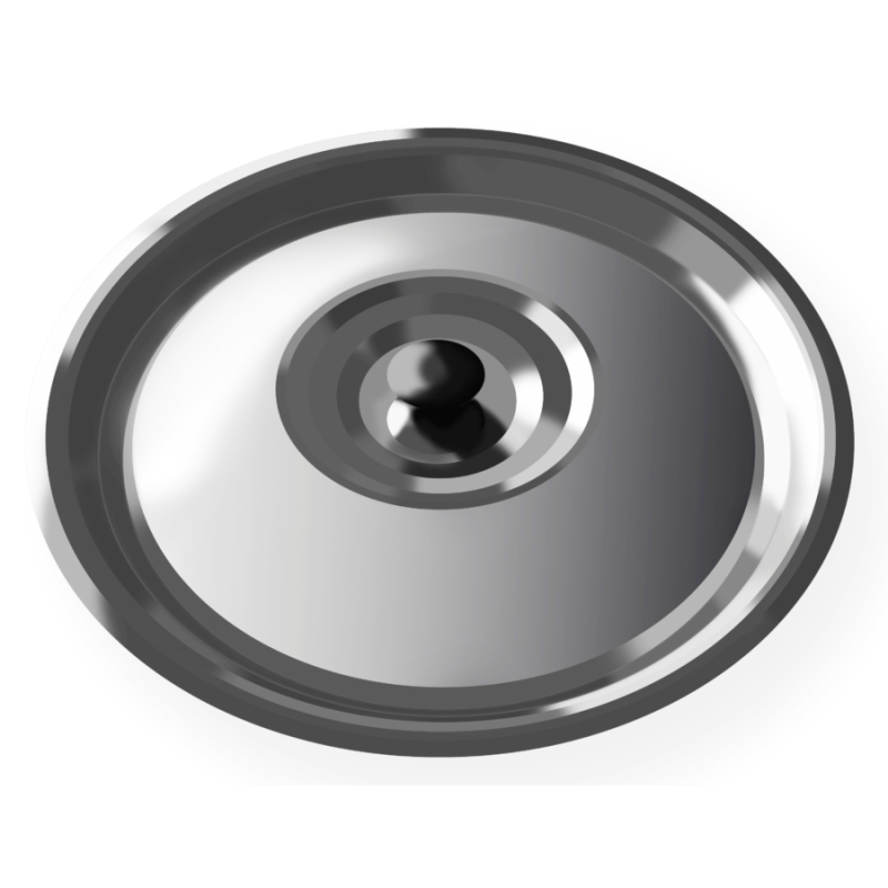 Perfect Home rozsdamentes bográcsfedő 48,5 cm (14231)