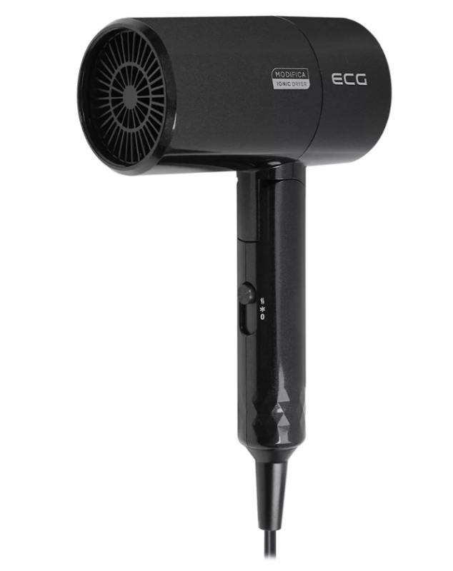 ECG hajszárító 1600W, fekete (Modifica-Nero)