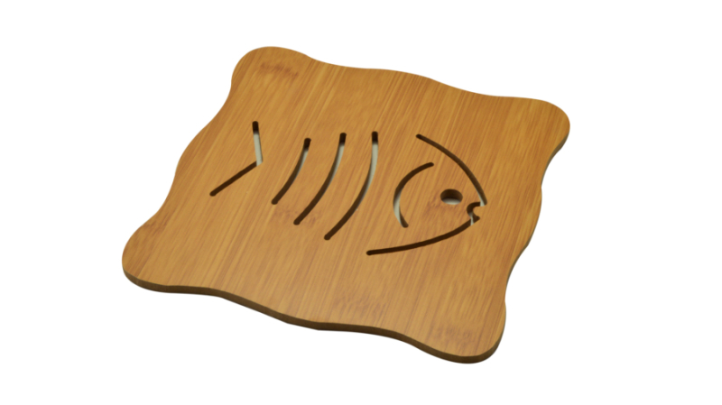 Perfect Home Edényalátét halas (12980)