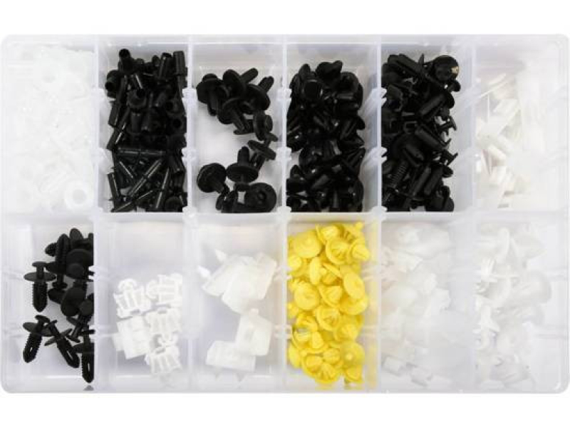 Yato műanyag patent készlet, 270 részes Mercedes (YAT-06662)