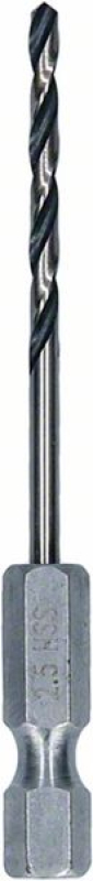 Bosch HSS PointTeQ HEX fémfúró o 2,5mm (2608577518)