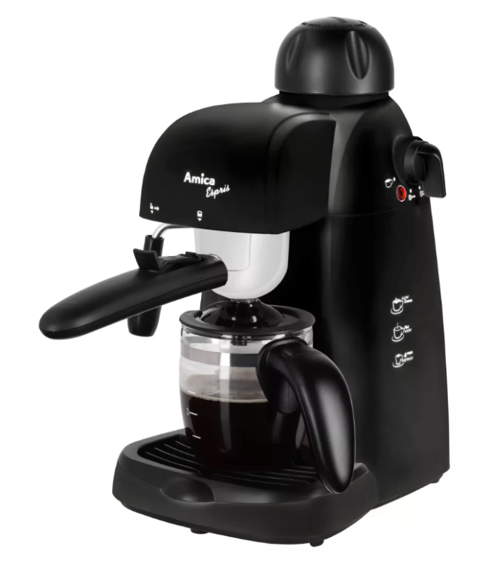 Amica CD 1012 Espris kávéfőző, fekete