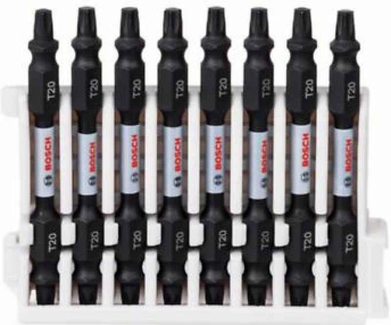 Bosch Impact Control kétvégű T20 csavarbit csomag  - 8 db (2608522339)
