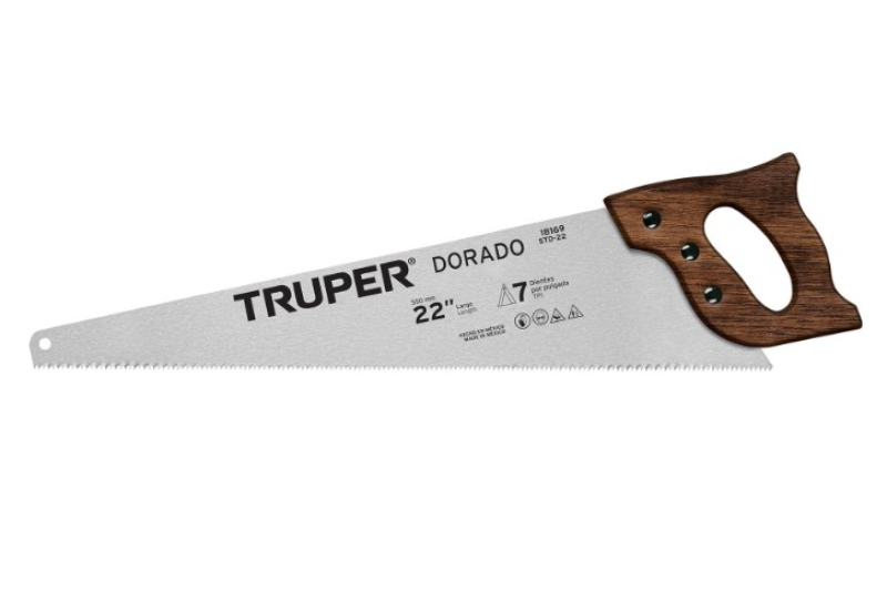 TRUPER STD-22 rókafarkú fűrész, 55 cm, 7 TPI (T18169)