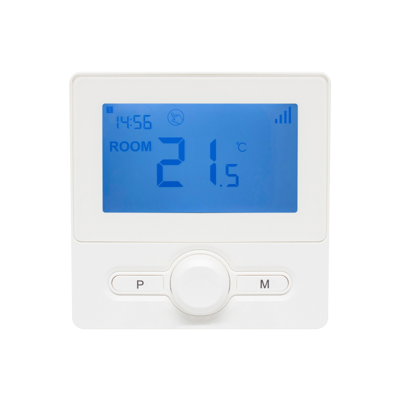 Home okostermosztát, hordozható és falra szerelhető (THES25WWIFI)