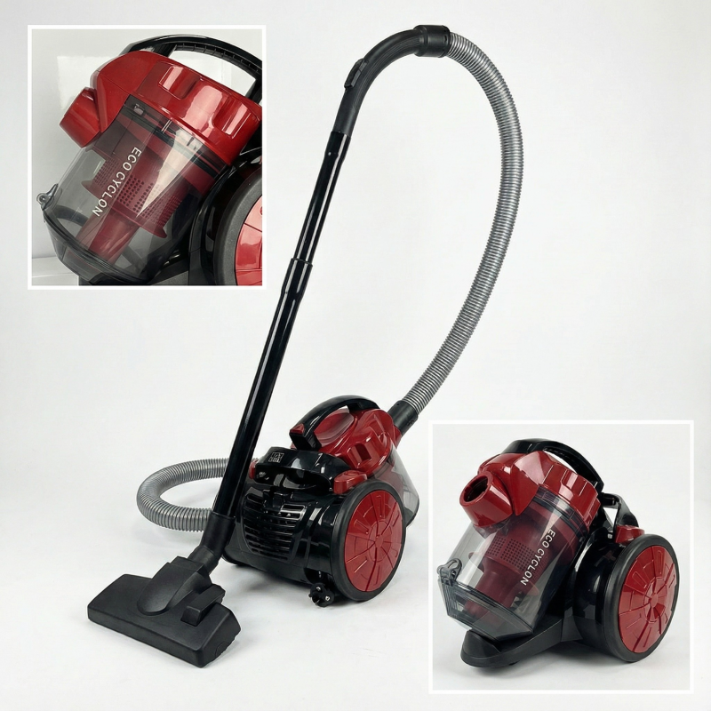 SLX VCC-44R Cyclone porzsák nélküli porszívó