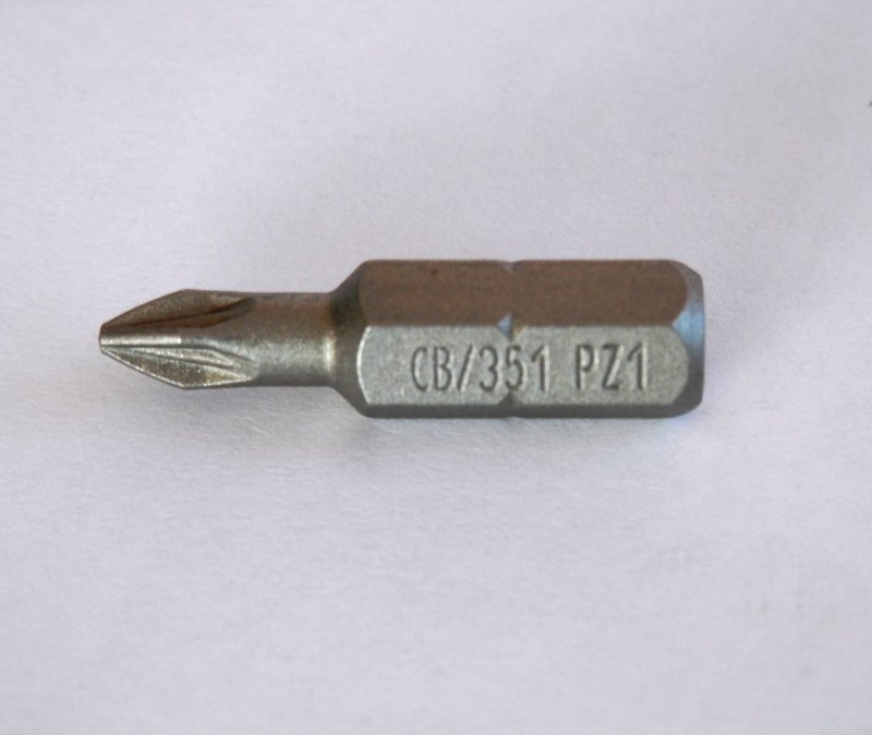 Ceta Form Bit PZ  1x25 mm 1/4