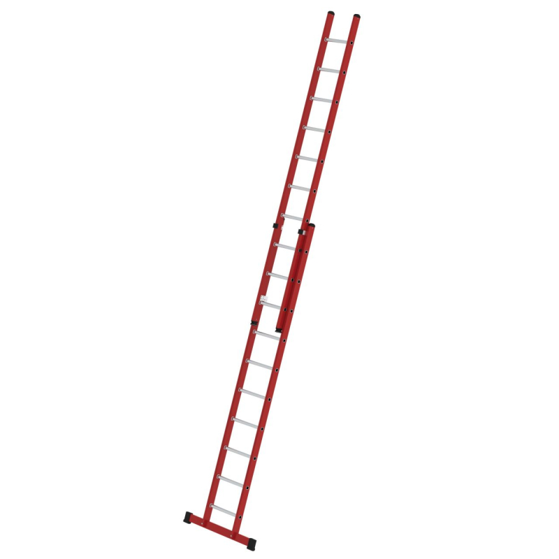 Krause Stabilo műanyag tolólétra, 1x8 (815699)