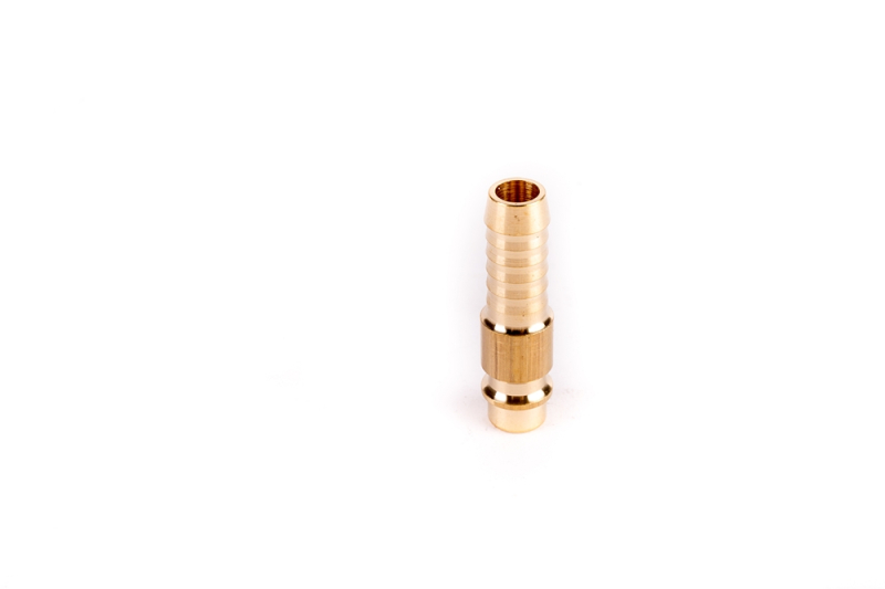 PB-gáz tömlővég réz, 9 mm