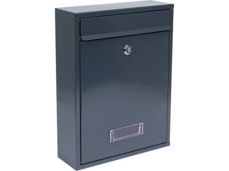 Vorel postaláda 360x260x80, szürke (TOY-78556)