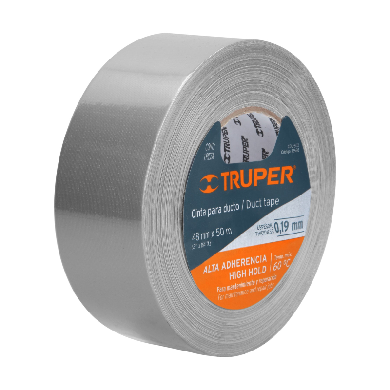 Truper CDU-50X ragasztószalag 50m, szürke (T12588)