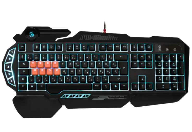 A4 Tech billentyűzet (B318)