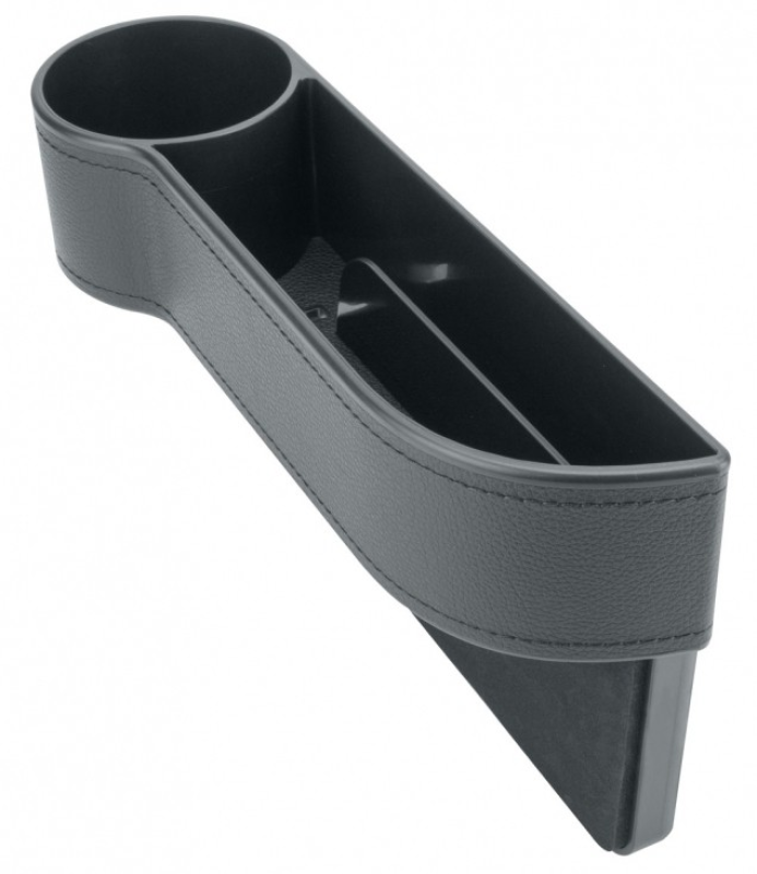Phonocar 06250 ülés melletti tárolótálca és pohártartó vezetőoldalra (14537)