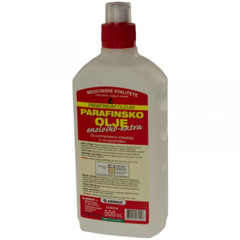 Parafin olaj 0,5 liter (14794)