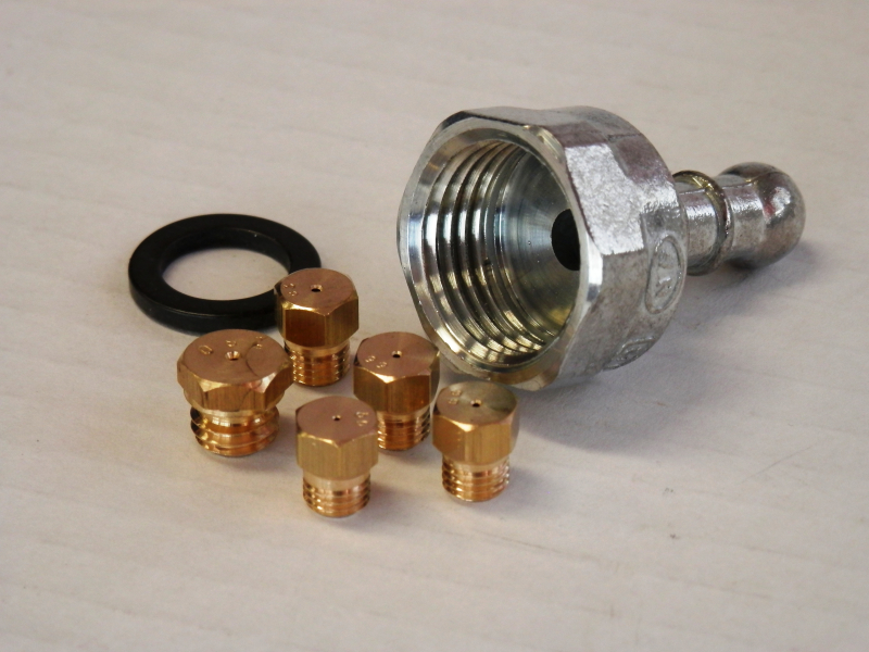 PB fúvókák Gorenje és Mora gáztűzhelyekhez