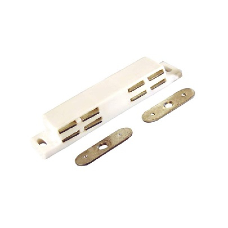 Mágnescsappantyú dupla 2x4 kg fehér (3227600)