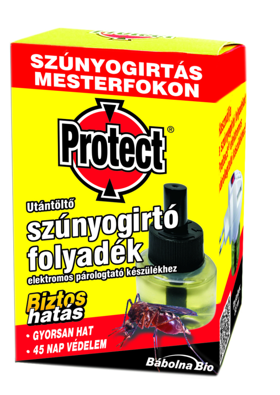 Protect szúnyogirtó folyadék utántöltő 33 ml